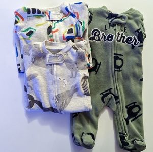 *Like New* Premie Size Onesies - Long Sleeve, Long Pants